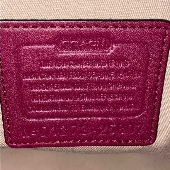 Coach Handbag - Picture 4 of 4